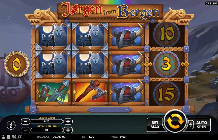 TTG Jorgen from Bergen