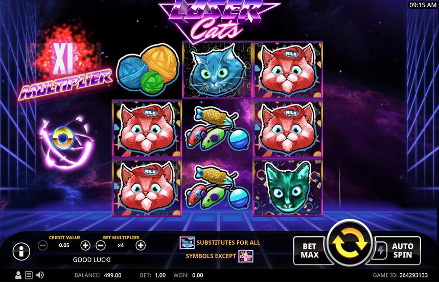 TTG Laser Cats