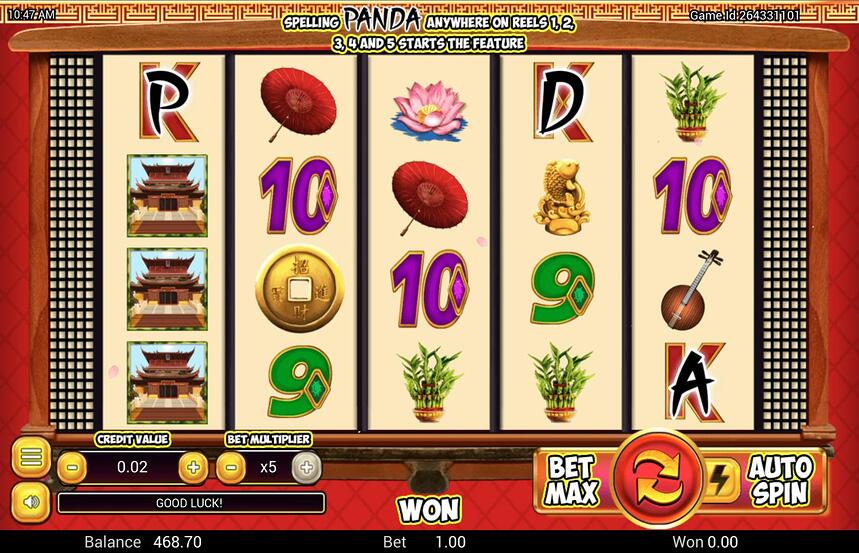 TTG Lucky Panda