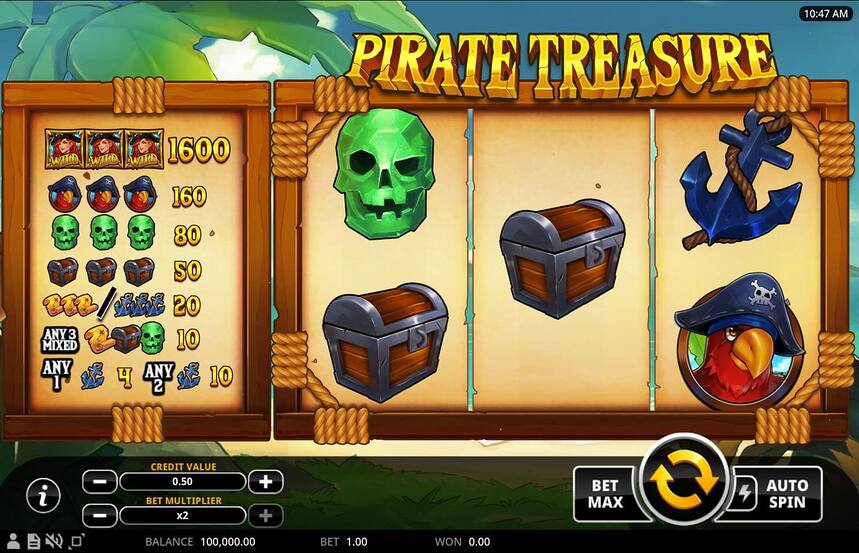 TTG Pirate Treasure