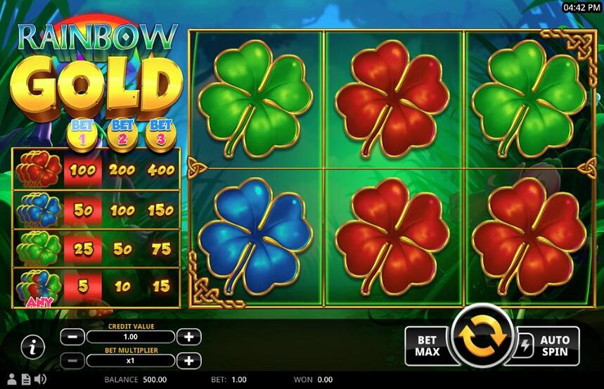 TTG Rainbow Gold