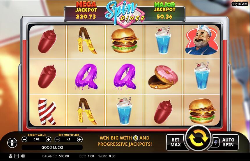 TTG Spin Diner
