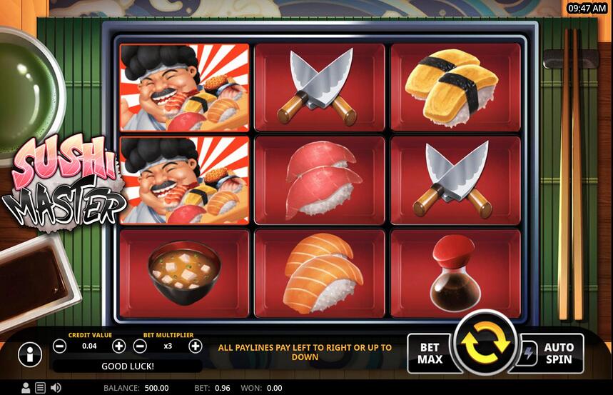 TTG Sushi Master