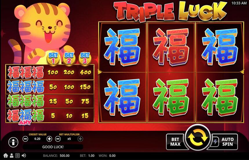 TTG Triple Luck