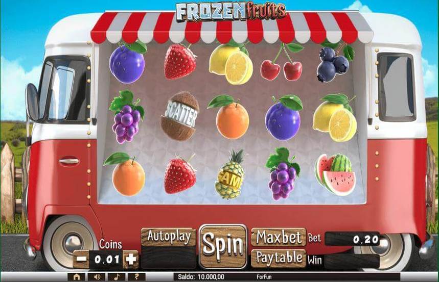 Tuko Frozen Fruits