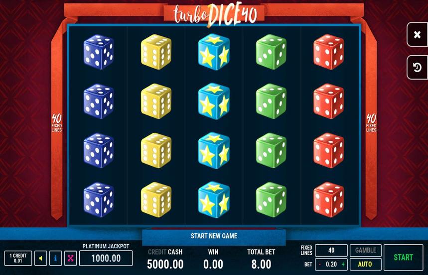 Turbo Dice 40