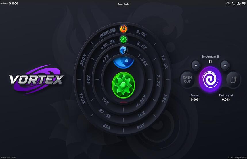 Turbo Games Vortex