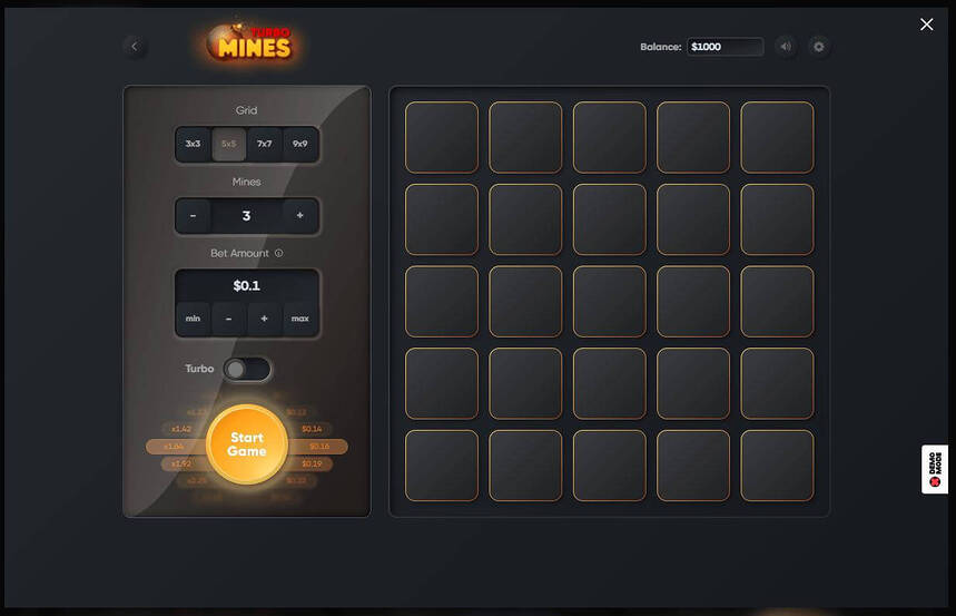 Turbo Mines