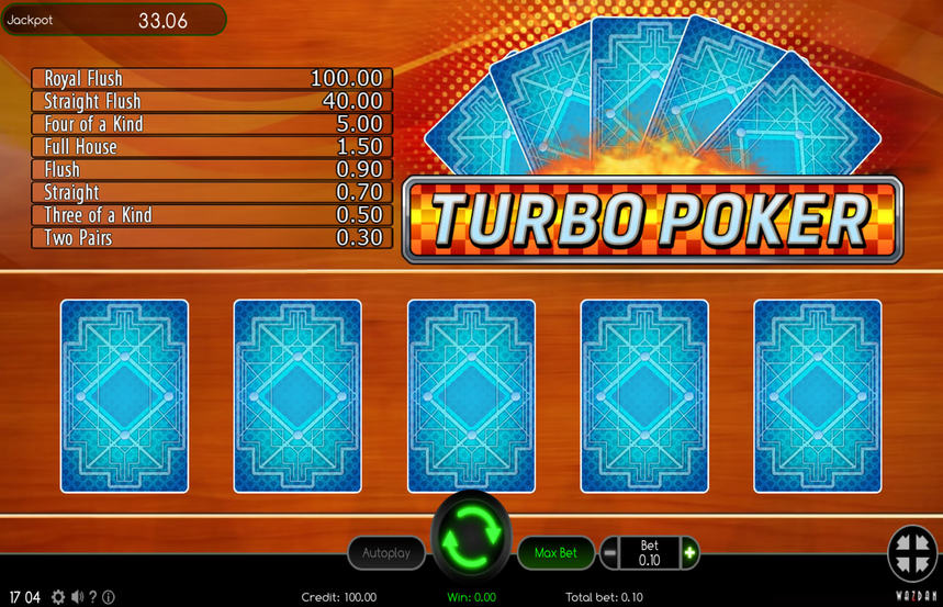 Turbo Poker