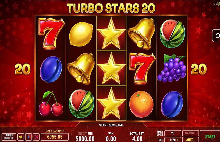 Turbo Stars 20