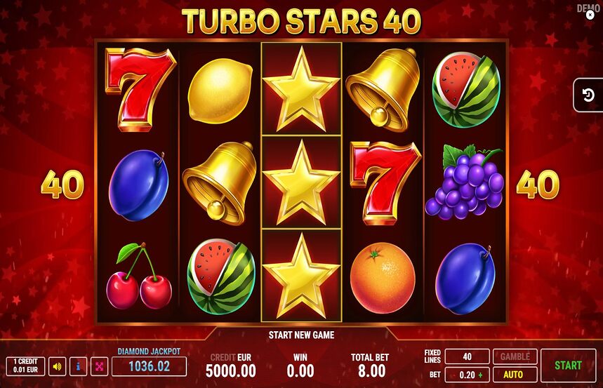 Turbo Stars 40