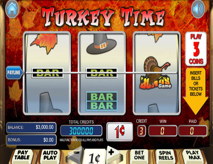 Turkey Time