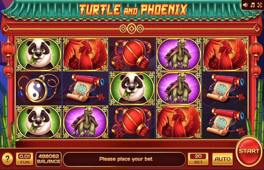 Turtle and Phoenix