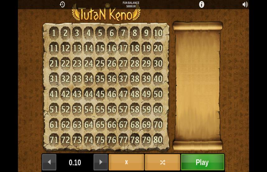Tutan Keno