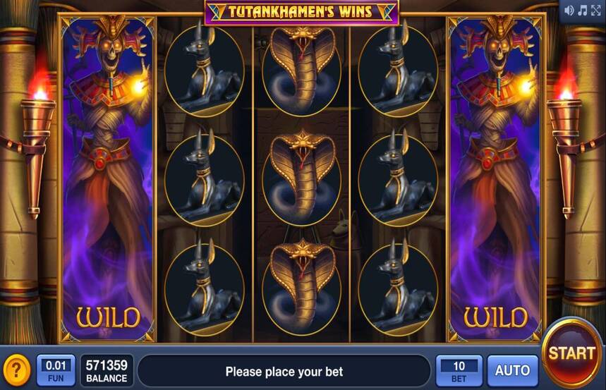Tutankhamens Wins