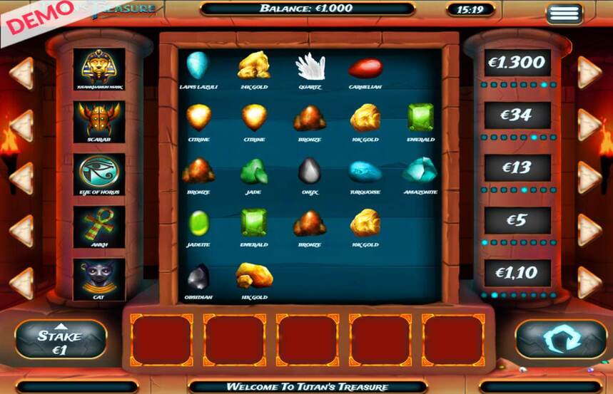 Tutans Treasure