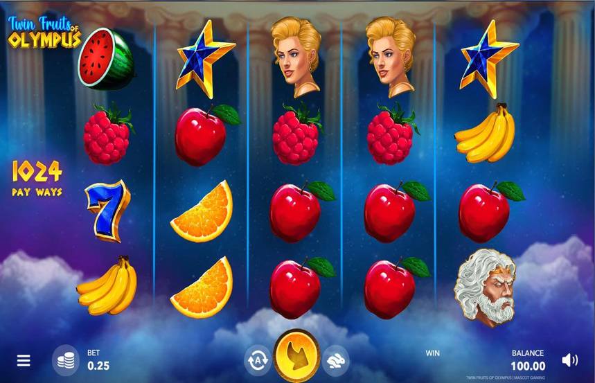 Twin Fruits of Olympus