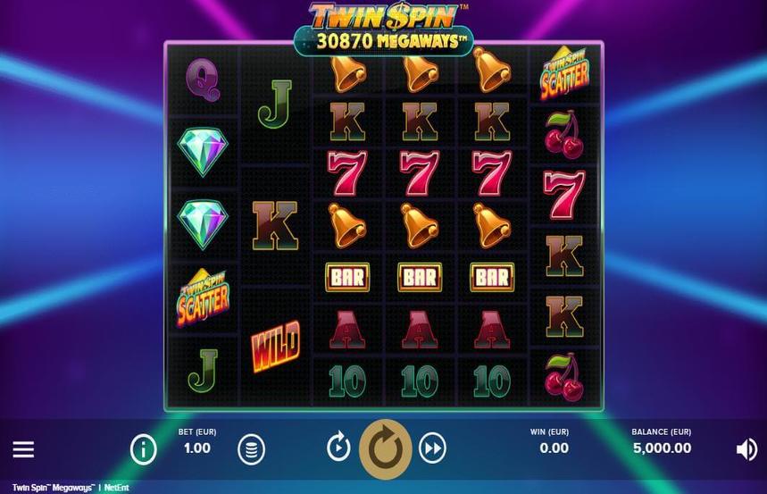 Twin Spin Megaways
