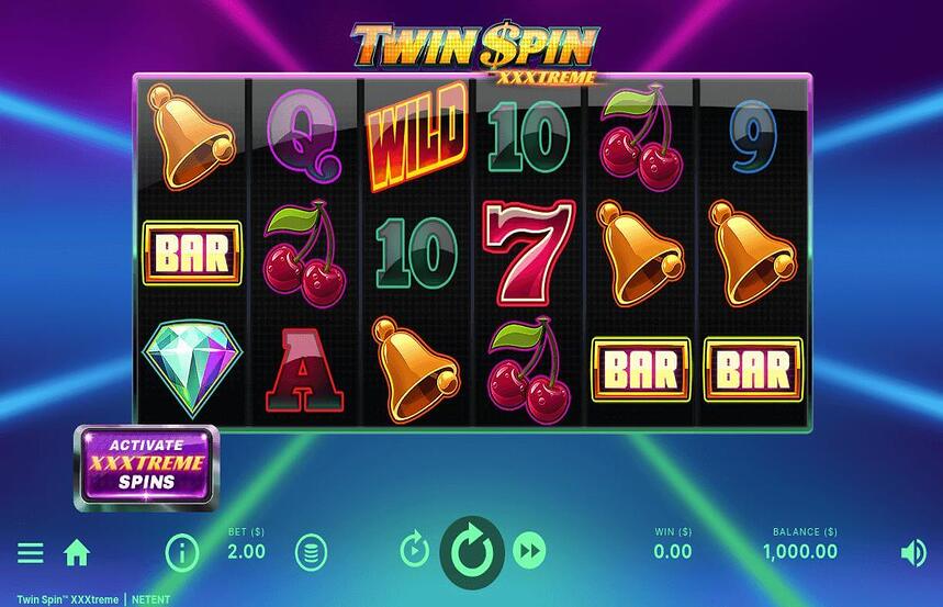 Twin Spin XXXTreme