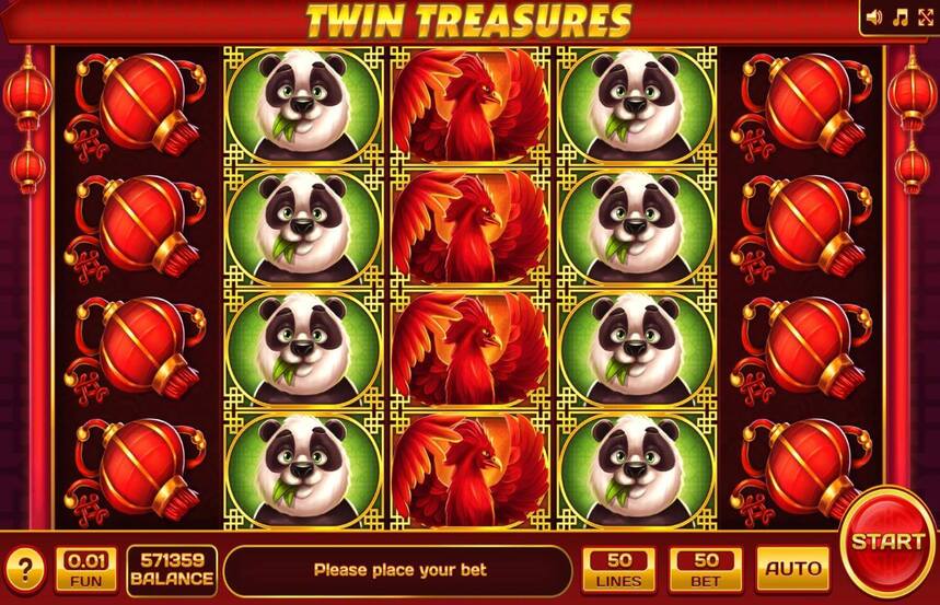 Twin Treasures