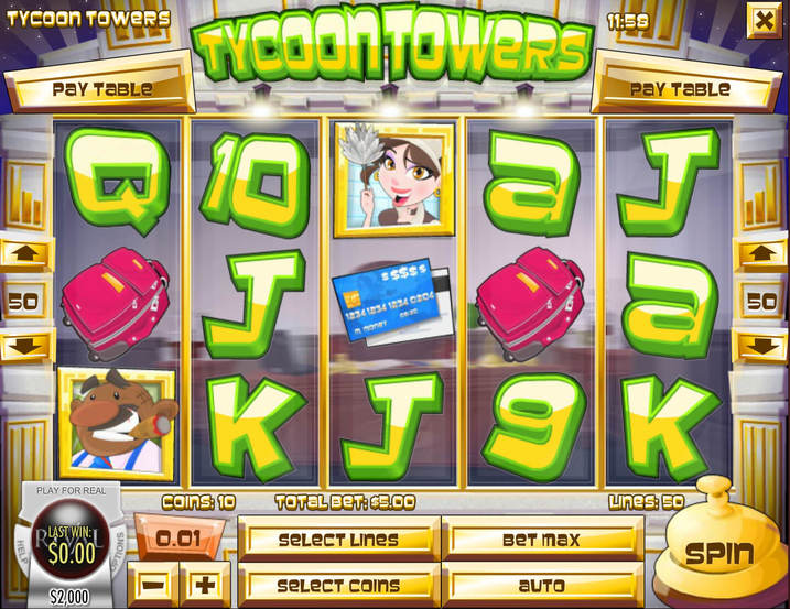 Tycoon Towers