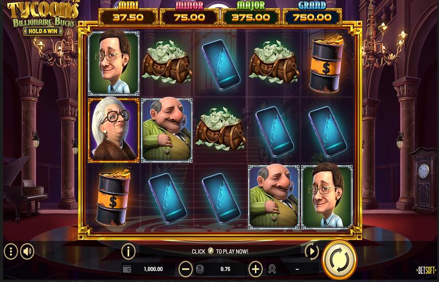 Tycoons Billionaire Bucks