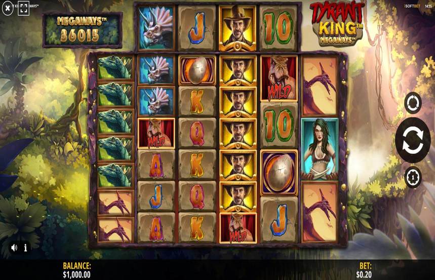 Tyrant King Megaways