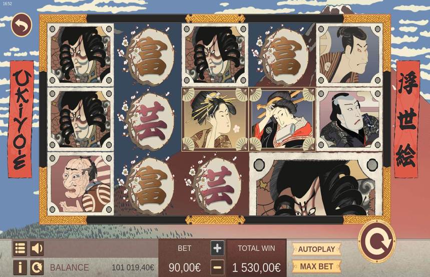 Ukiyo E