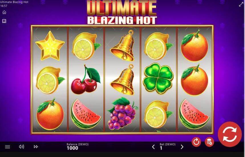 Ultimate Blazing Hot