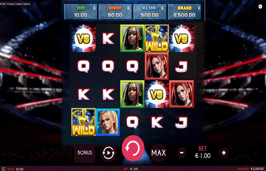 Ultimate Combat Fighters