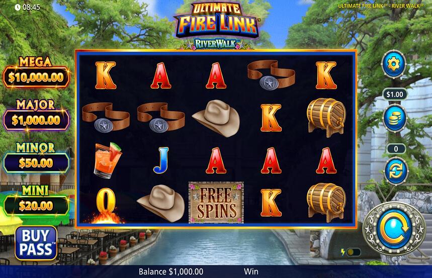 Ultimate Fire Link River Walk
