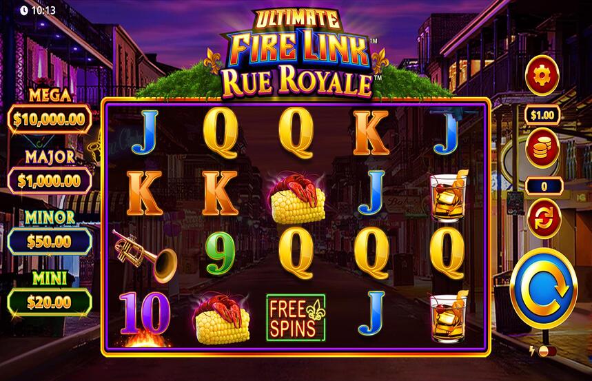 Ultimate Fire Link Rue Royale