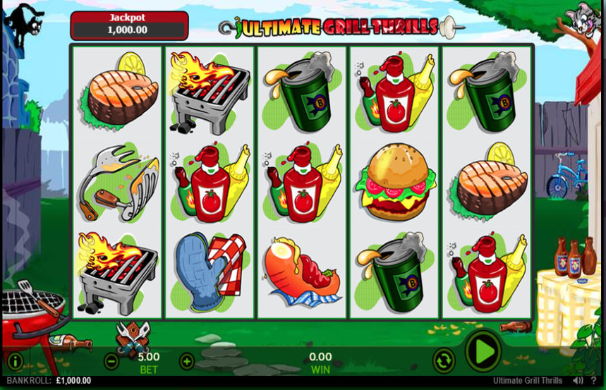 Ultimate Grill Thrill