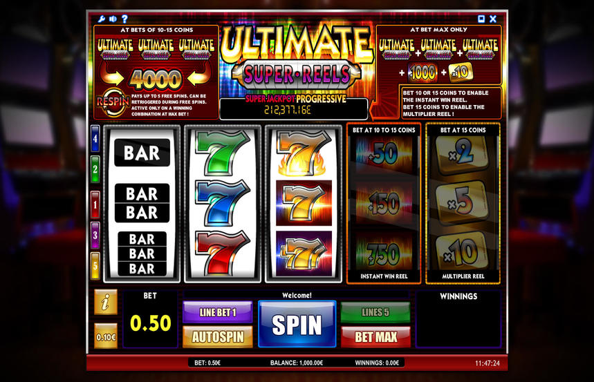 Ultimate Super Reels