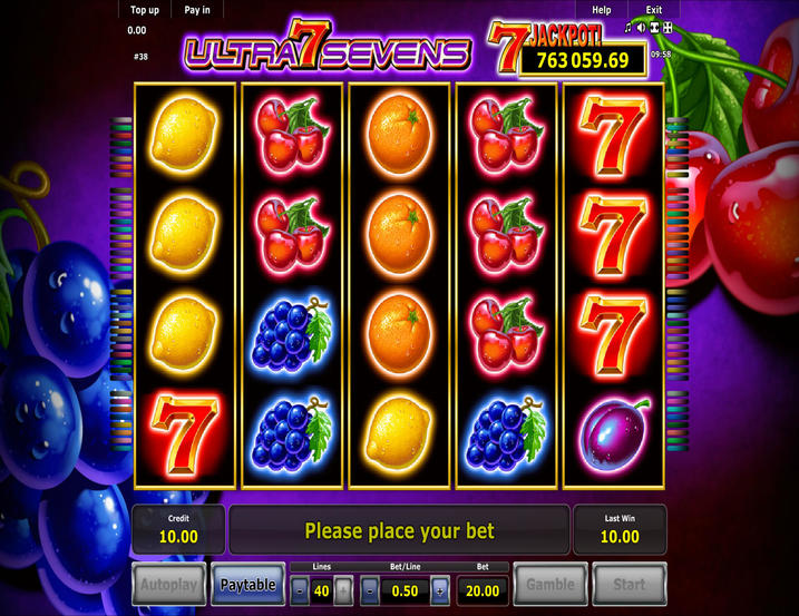 Ultra Sevens