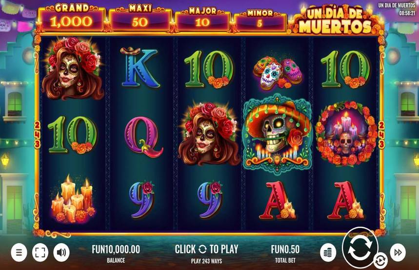 Un Dia De Muertos