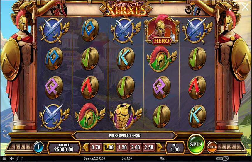 Undefeated Xerxes