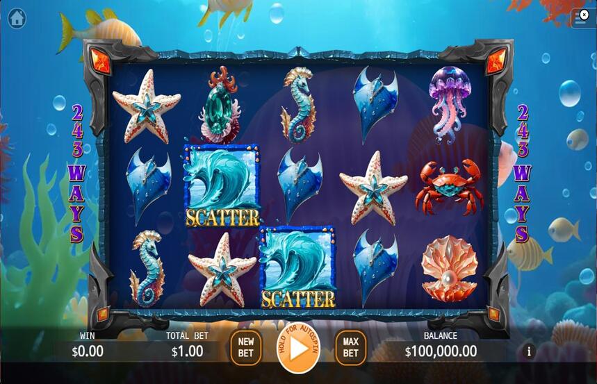Underwater Treasure