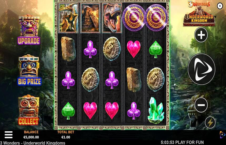 Underworld Kingdom 3 Wonders