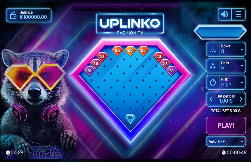 UPlinko Fashion TV