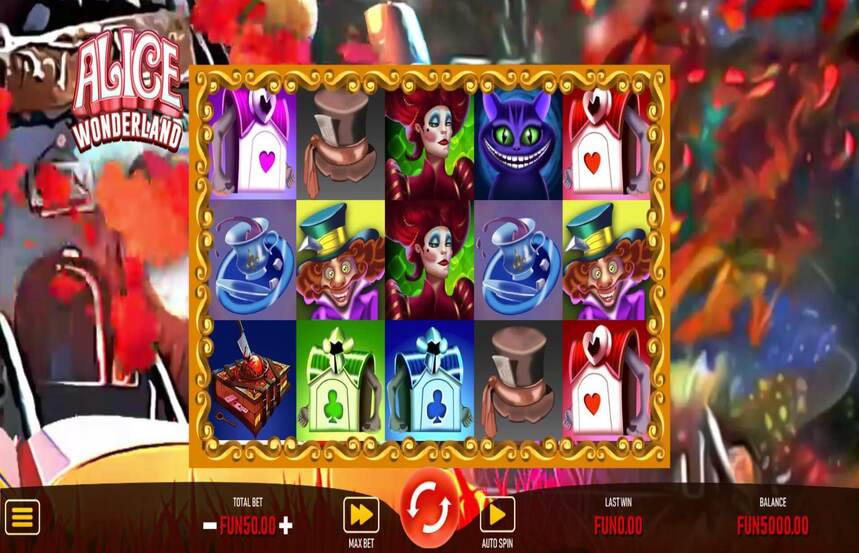 Urgent Games Alice in Wonderland