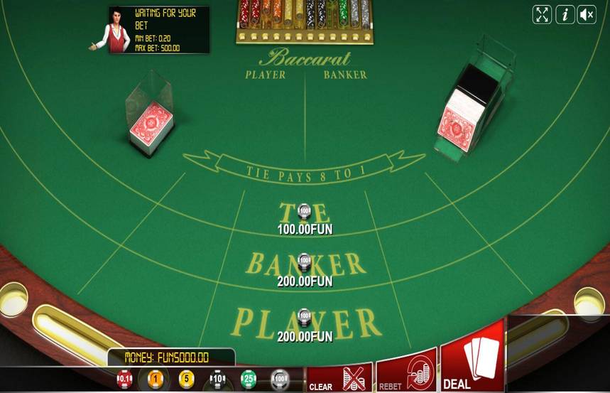 Urgent Games Baccarat