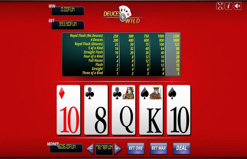 Urgent Games Deuces Wild
