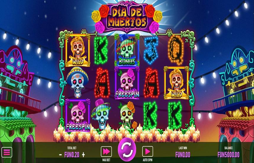 Urgent Games Dia De Muertos