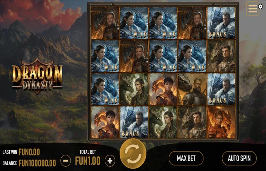 Urgent Games Dragon Dynasty