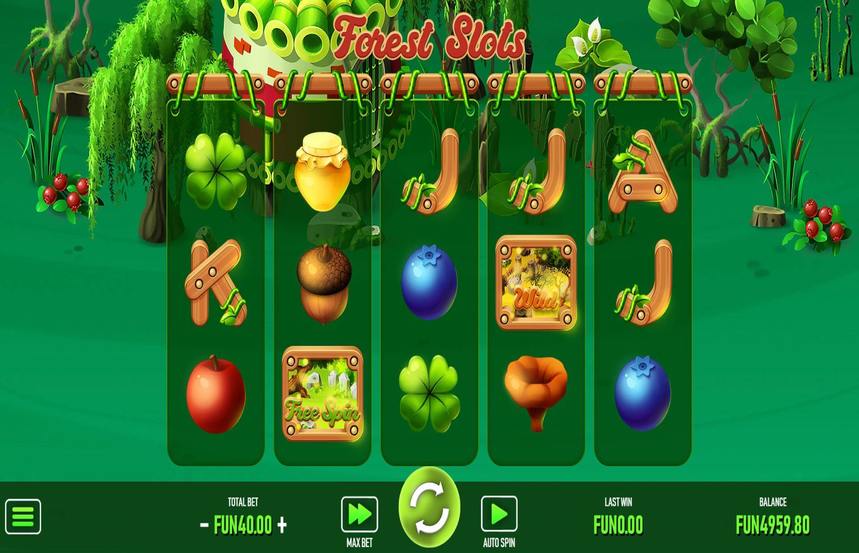 Urgent Games Enchanted Forest