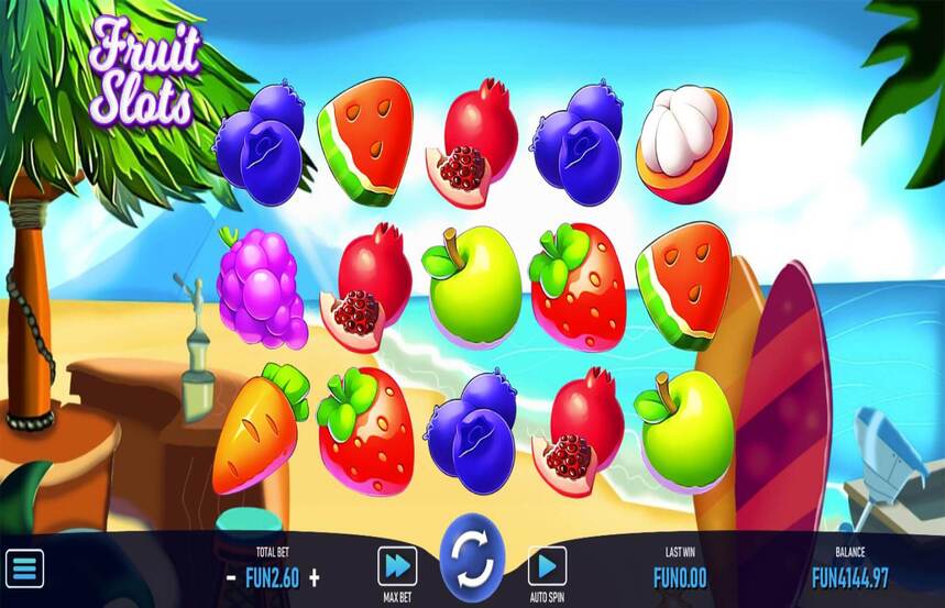 Urgent Games Fruit Slots