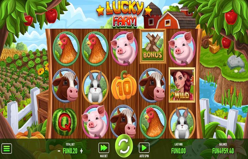 Urgent Games Lucky Farm