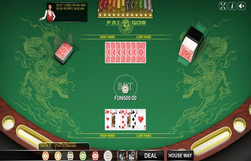 Urgent Games Pai Gow Poker