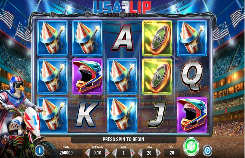 USA Flip